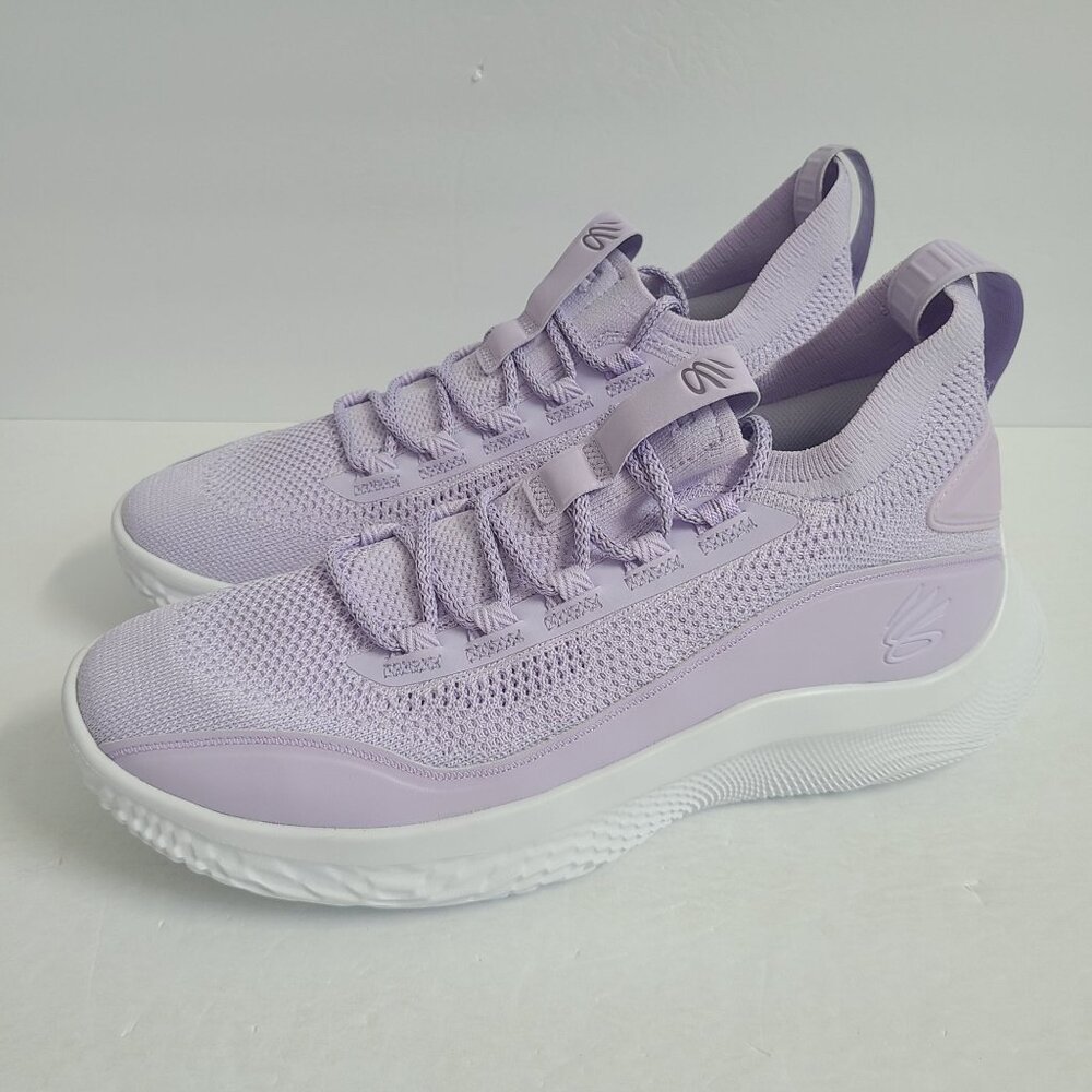Under Armour Curry 8 Flow International Womens Day Shoes 3024425-500 Size 13.5